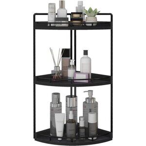 3-Tier Corner Bathroom Organizer Countertop for Storage,Vanity